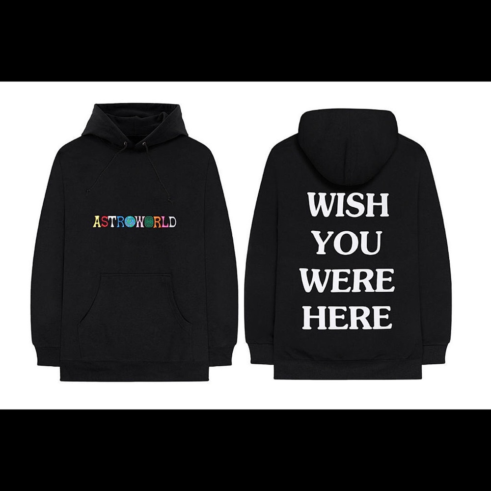 Brand new astroworld hoodie